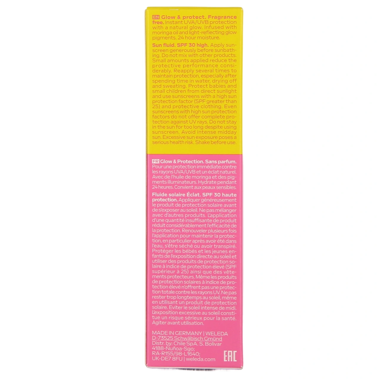 Weleda Fluide Solaire Éclat SPF30 - Vue 3