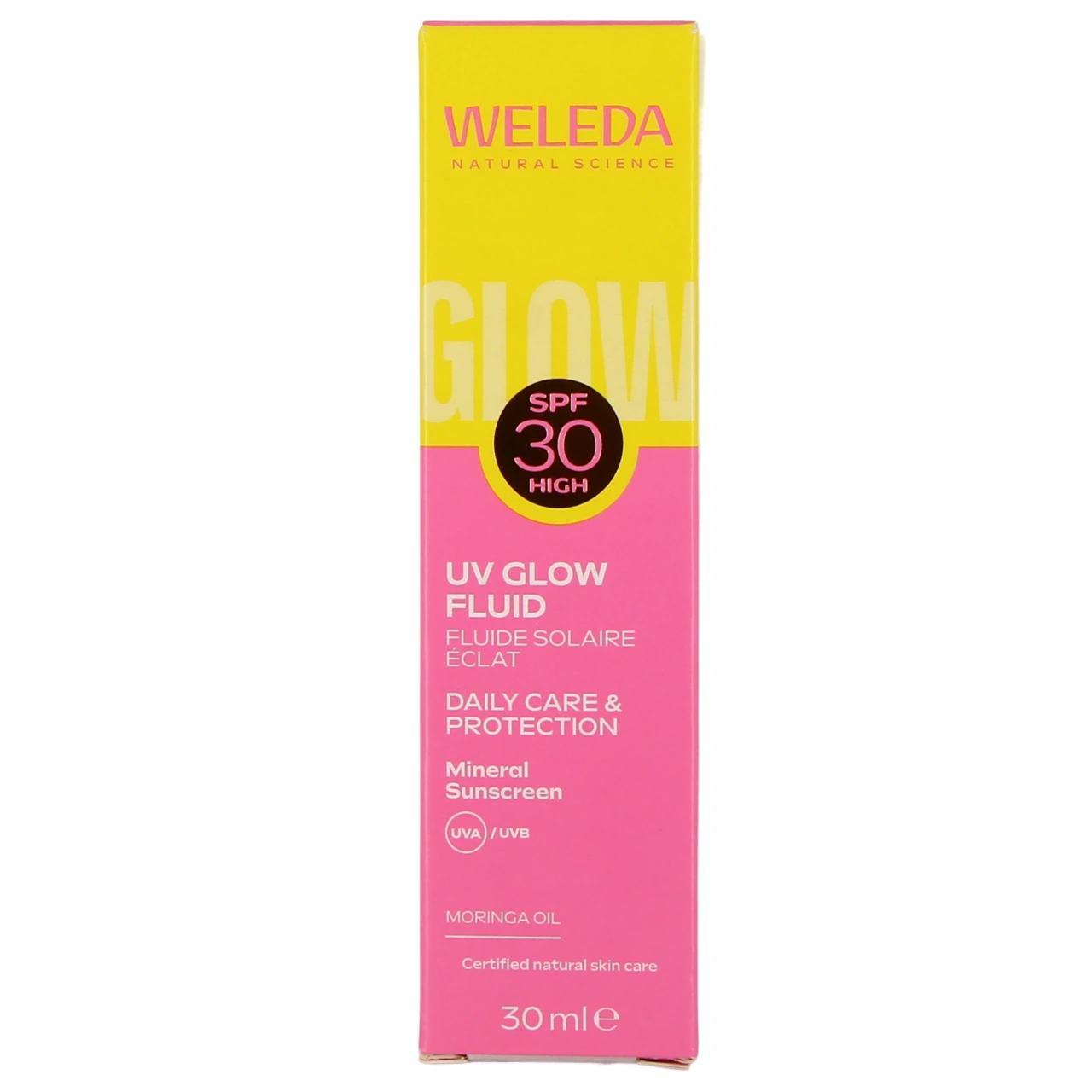 Weleda Fluide Solaire Éclat SPF30 - Vue 2
