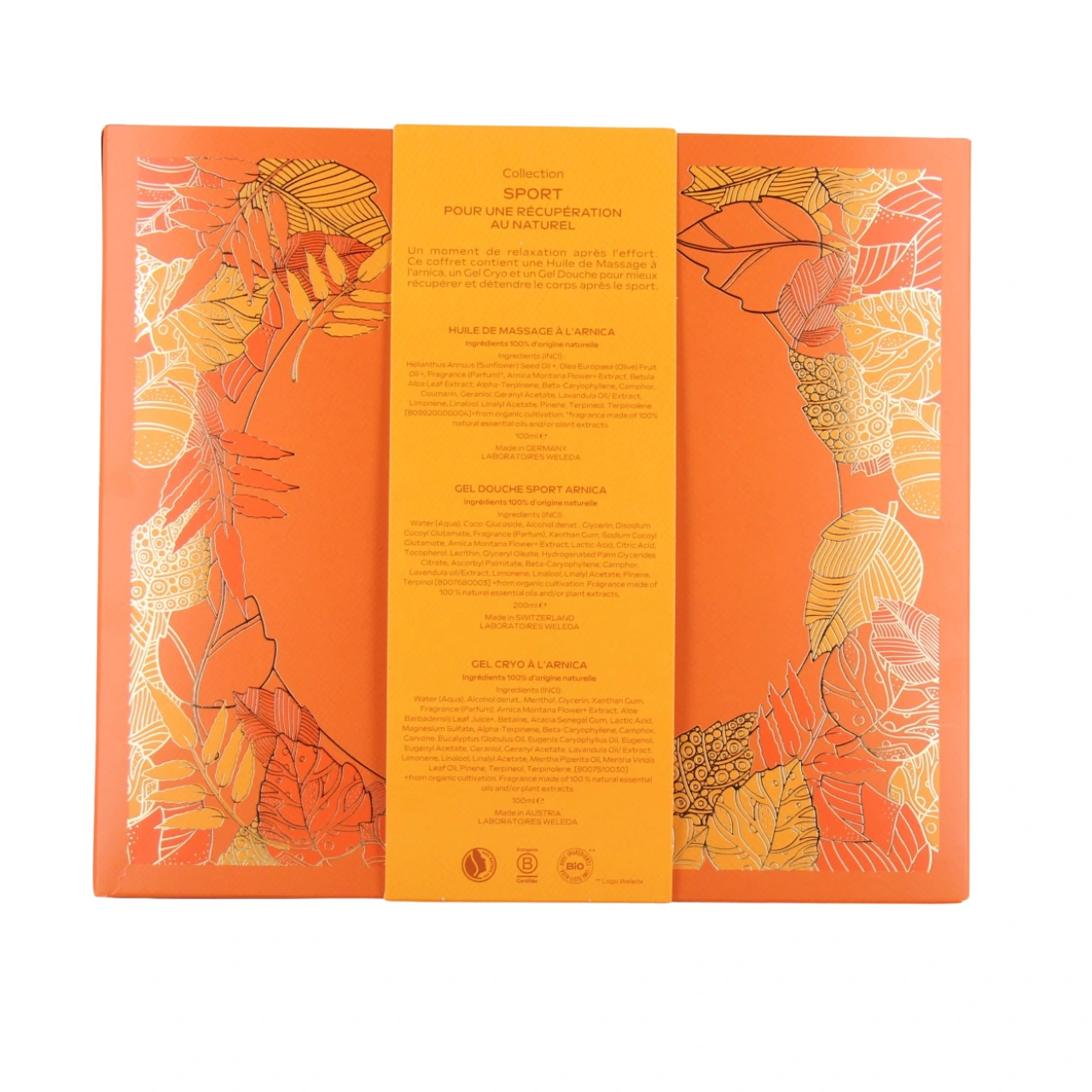 Weleda Coffret Sport - Vue 3