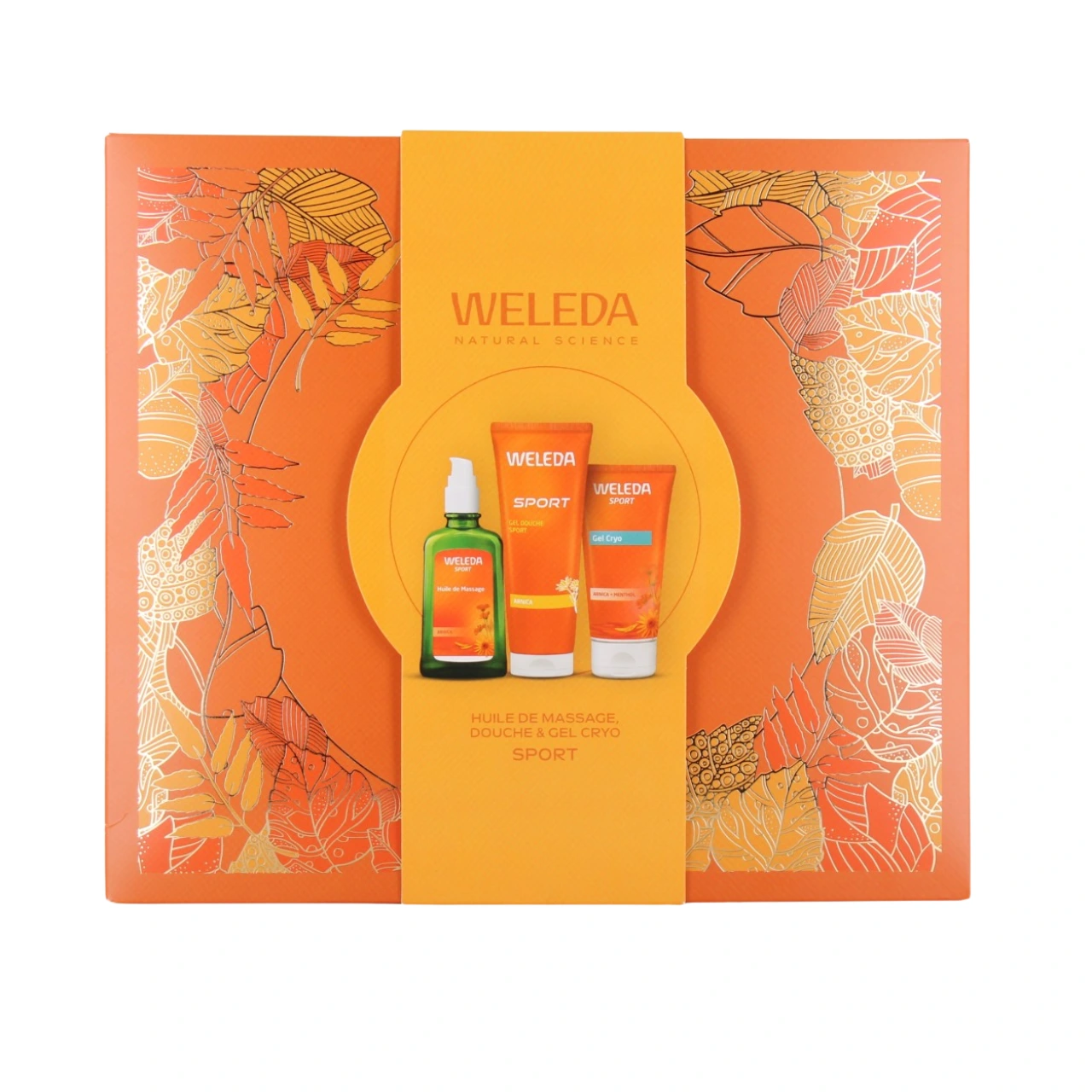 Weleda Coffret Sport - Vue 2