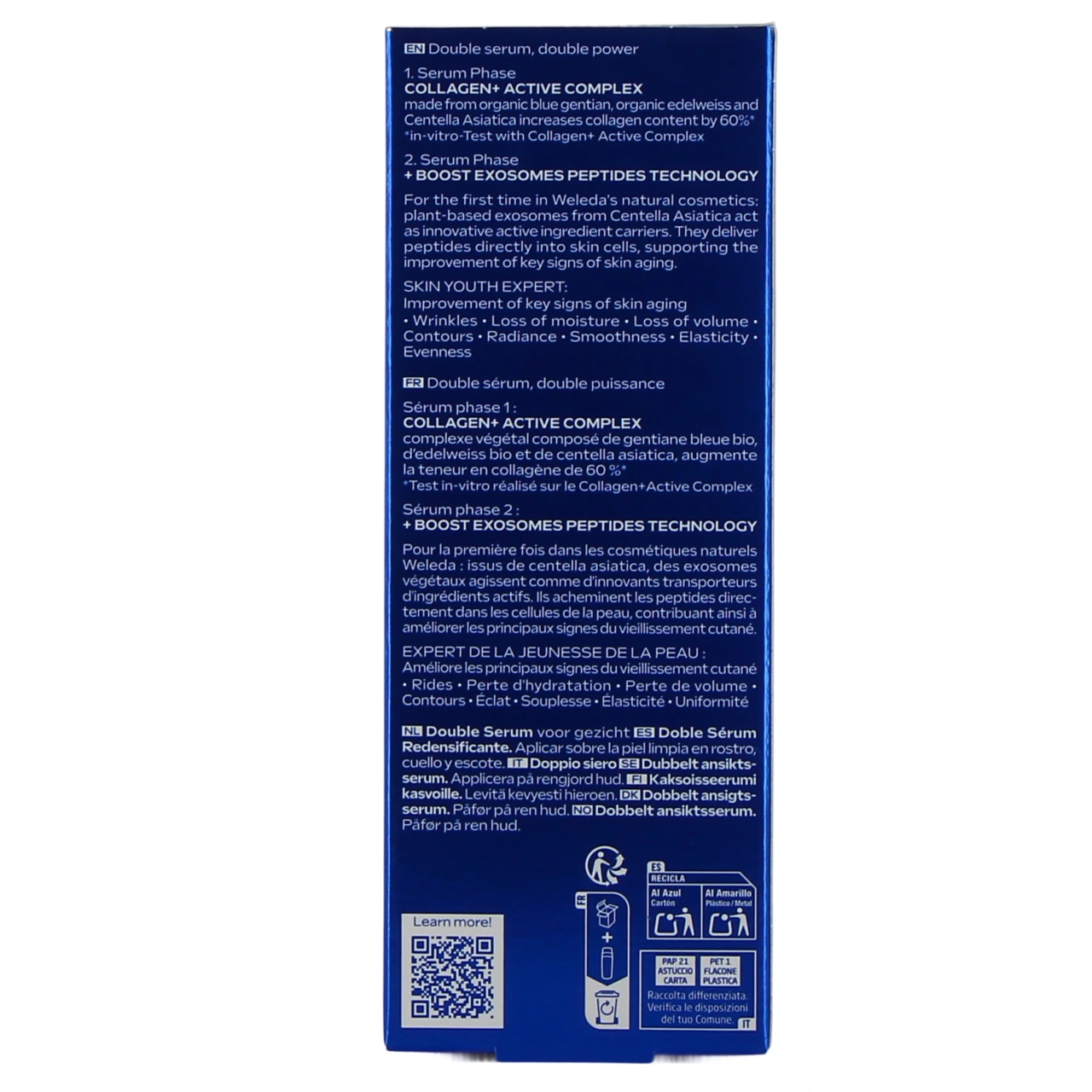 Weleda Exo Boost Double Serum - Vue 3