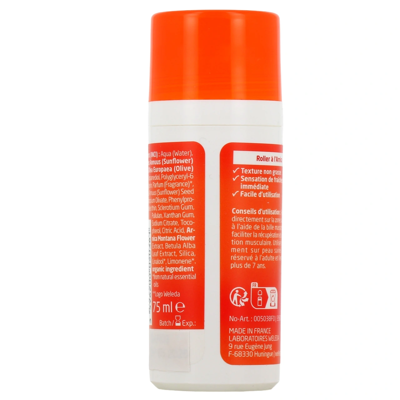 Weleda Arnica Sport Roller Relaxation Musculaire Bio - Vue 3