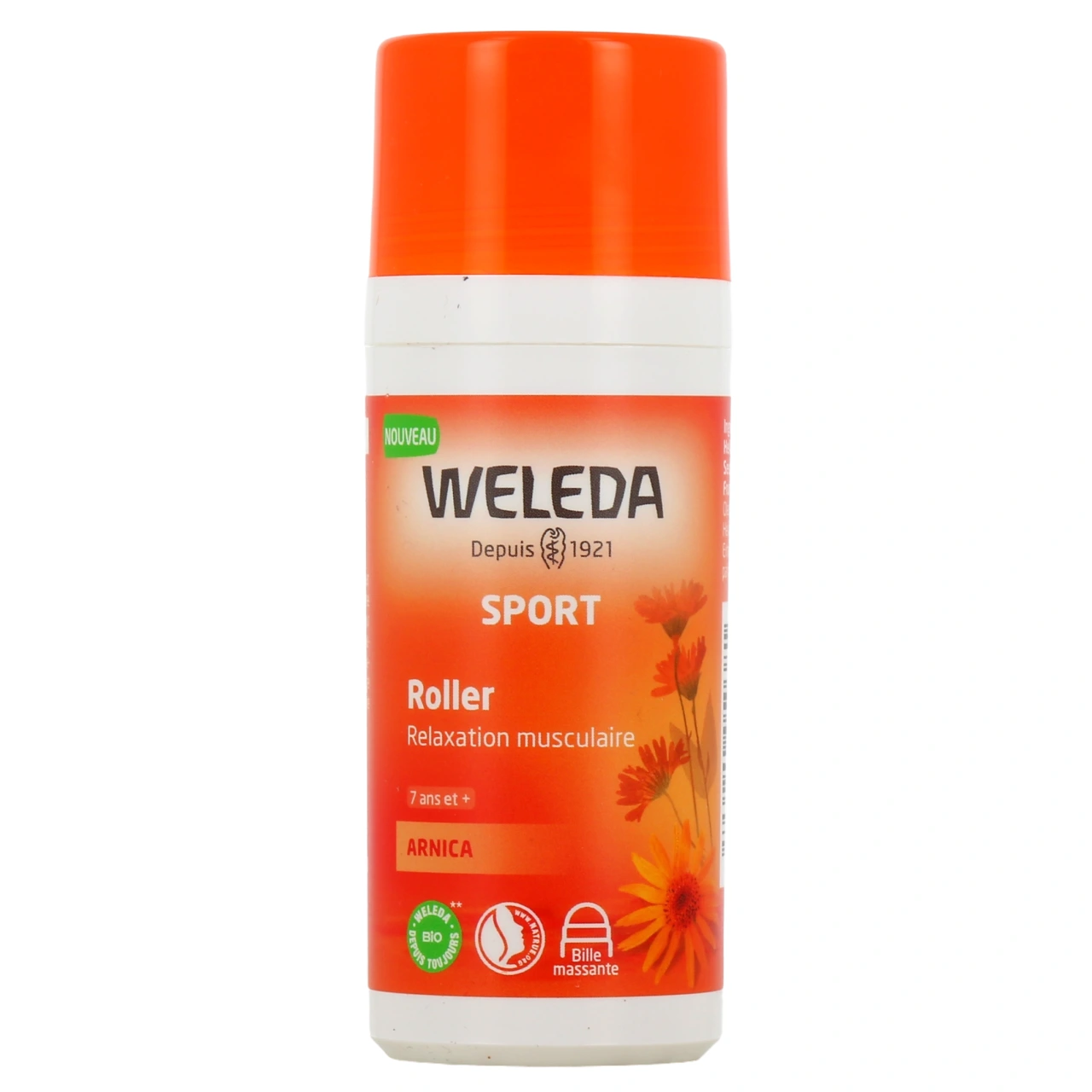 Weleda Arnica Sport Roller Relaxation Musculaire Bio - Vue 2