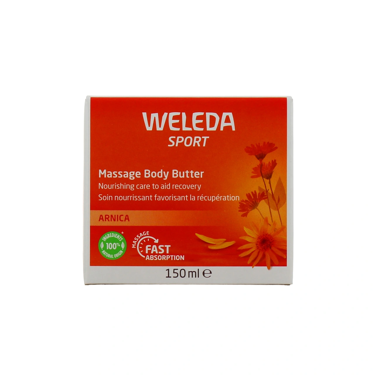 Weleda Sport Massage Body Butter - Vue 2