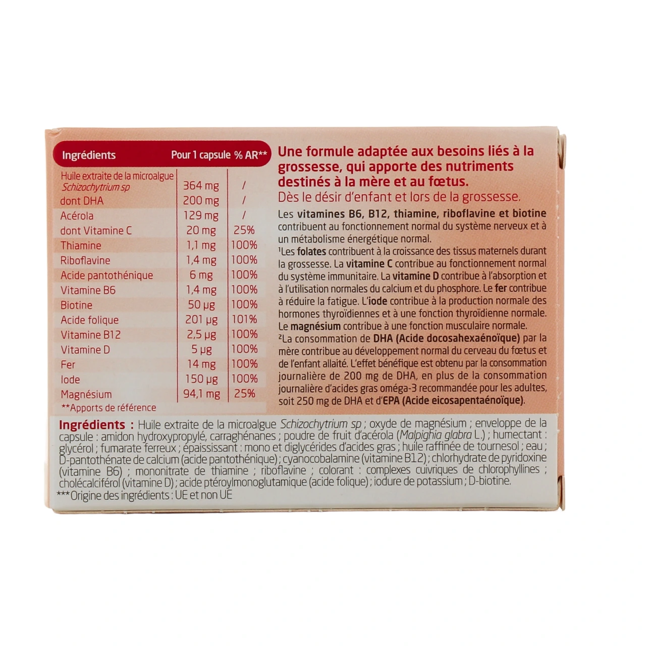 Weleda Complément Alimentaire Grossesse - Vue 3