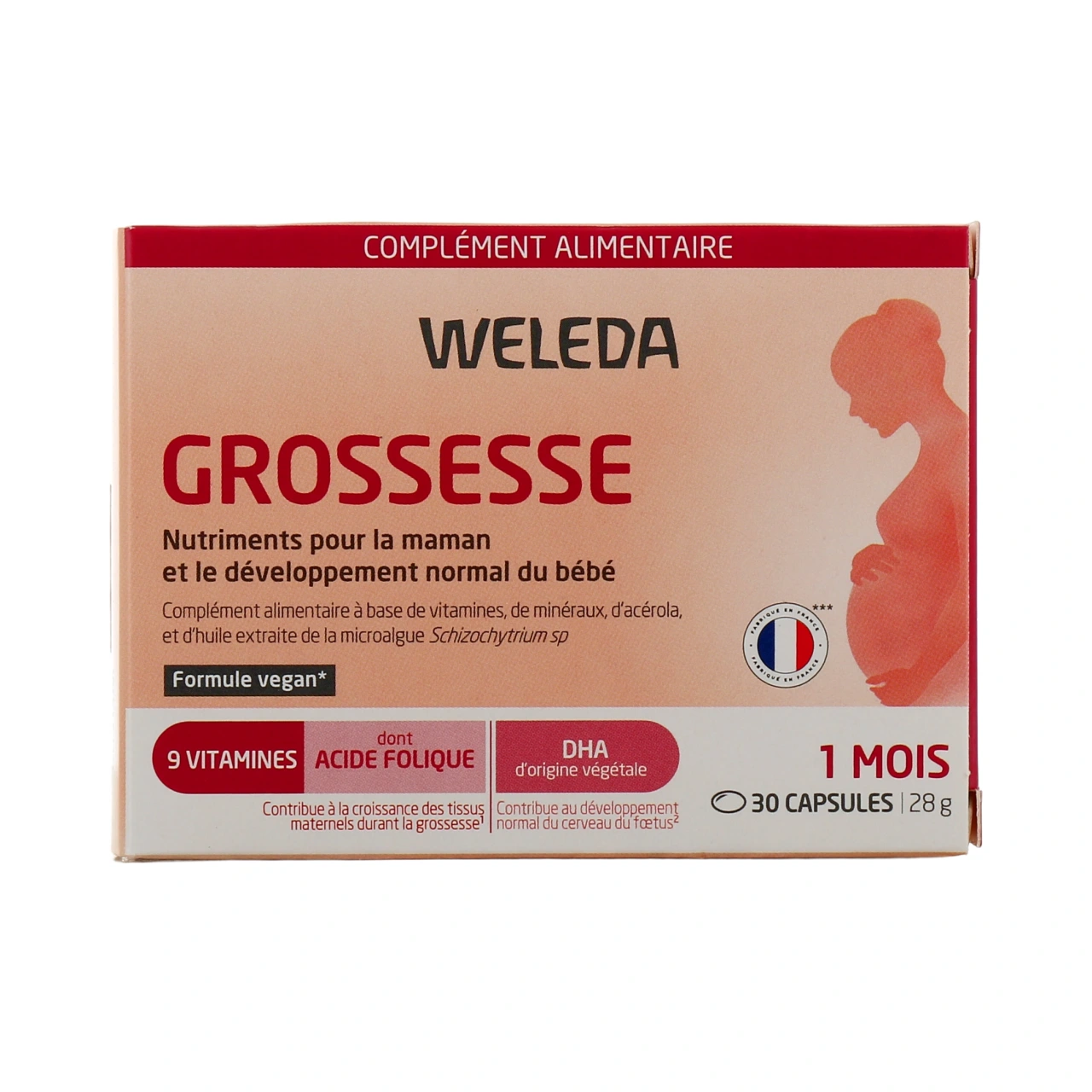 Weleda Complément Alimentaire Grossesse - Vue 2