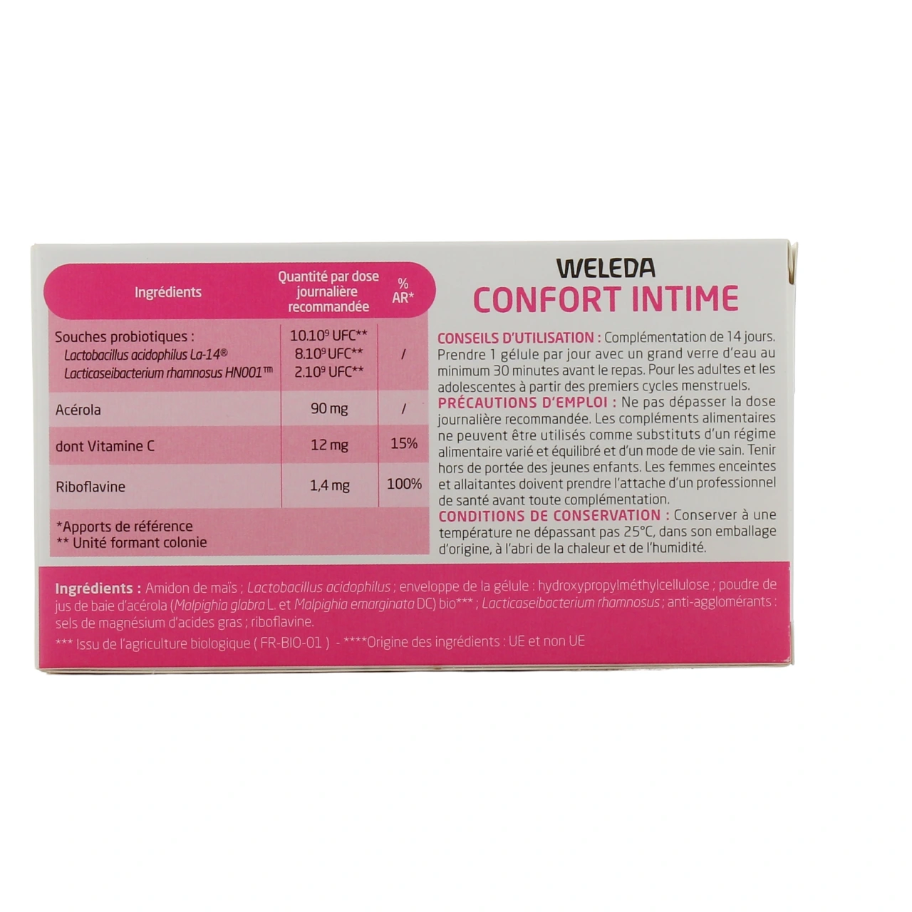 Weleda Complément Alimentaire Confort Intime - Vue 3