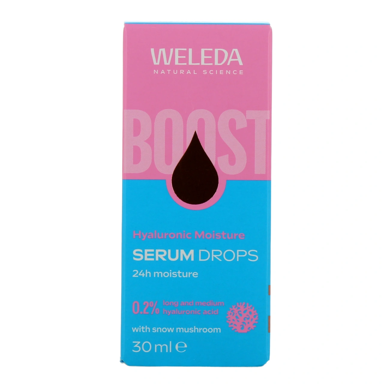 Weleda Hyaluronic Moisture Serum Drops - Vue 2