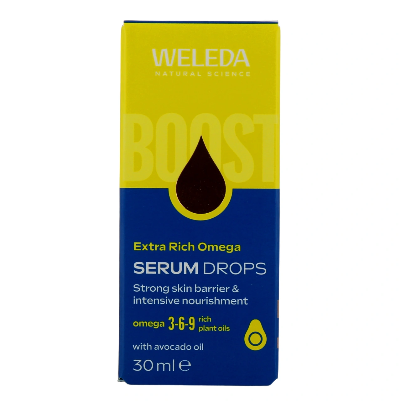 Weleda Extra Rich Omega Serum Drops - Vue 2