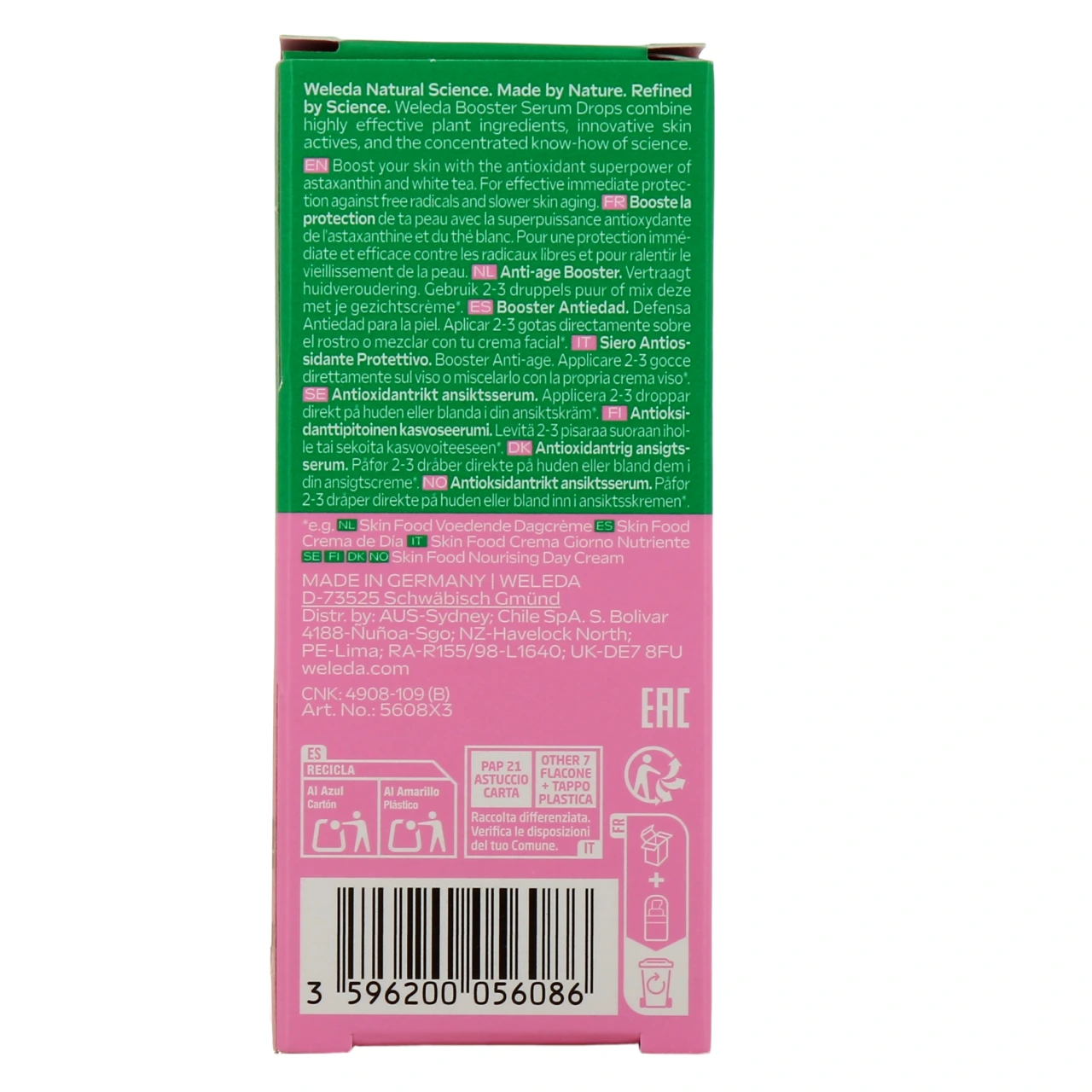 Weleda Slow Aging Astaxanthin Serum Drops - Vue 3