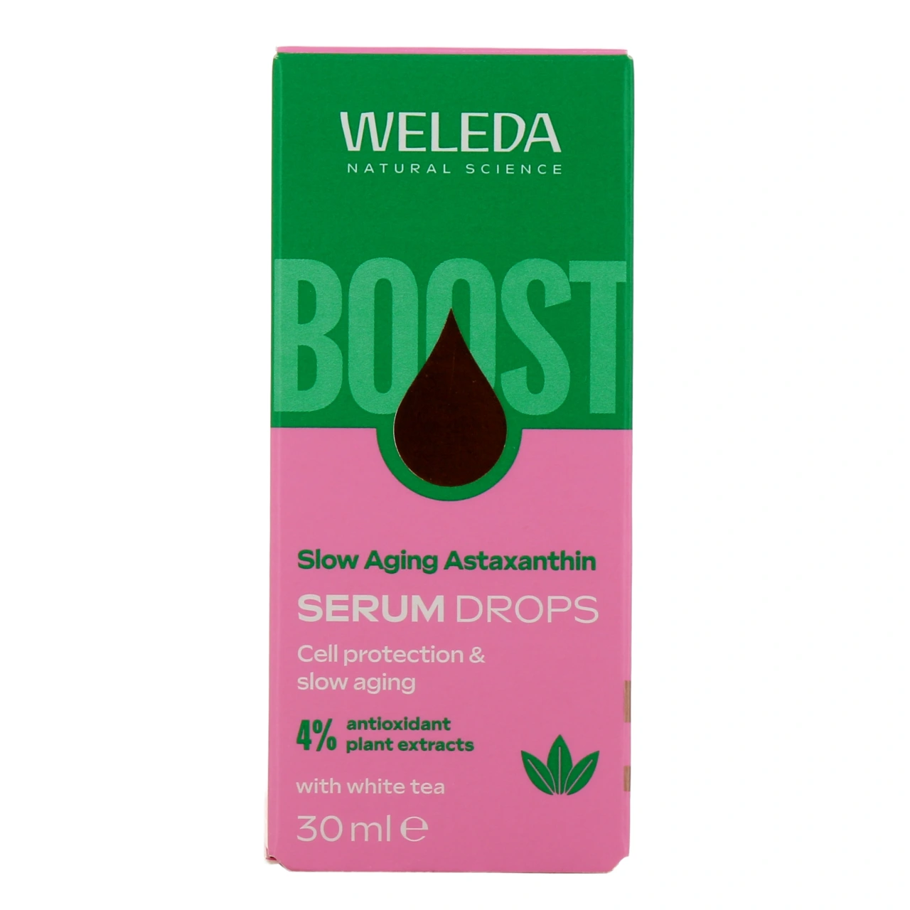 Weleda Slow Aging Astaxanthin Serum Drops - Vue 2