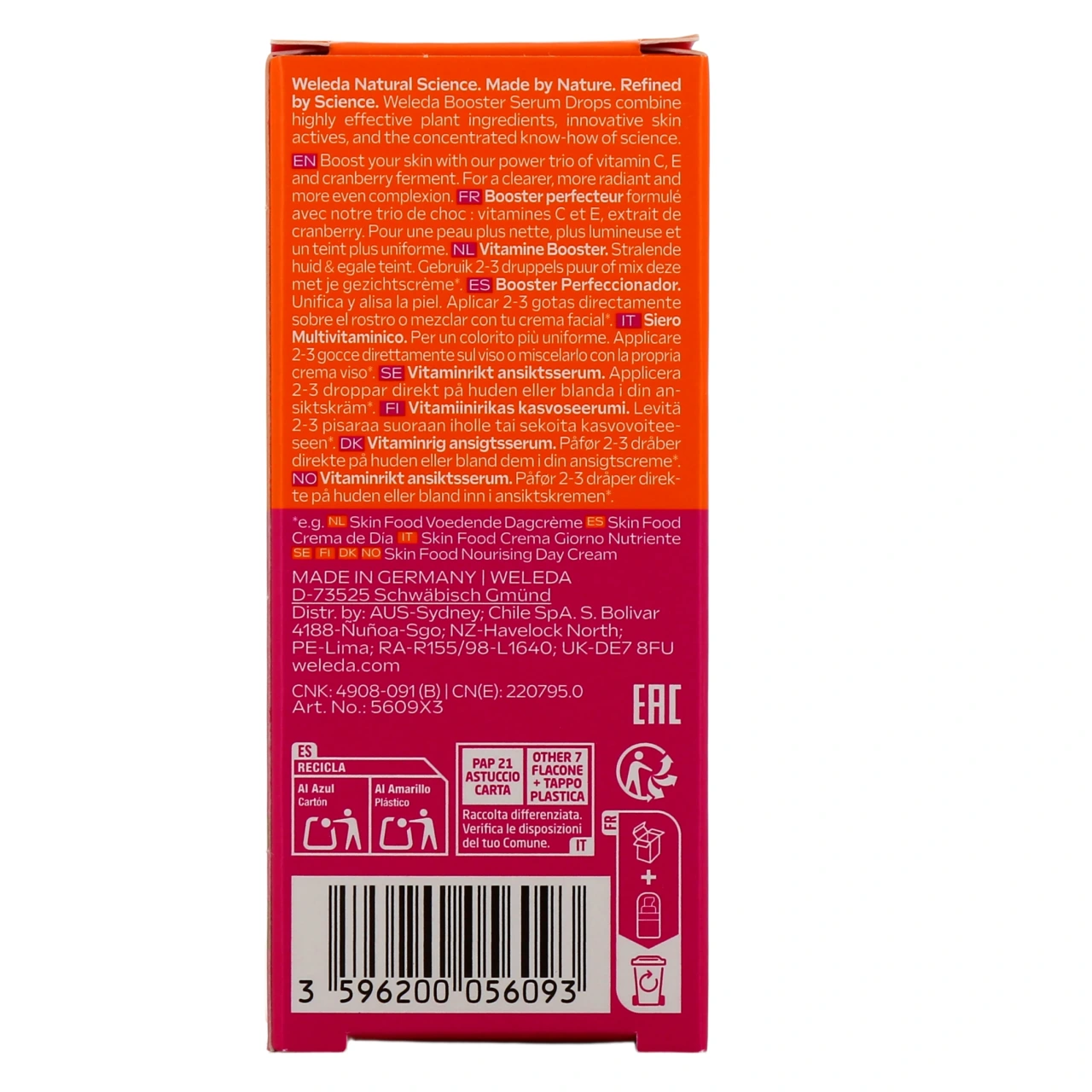 Weleda Pore Refining Serum Drops - Vue 3