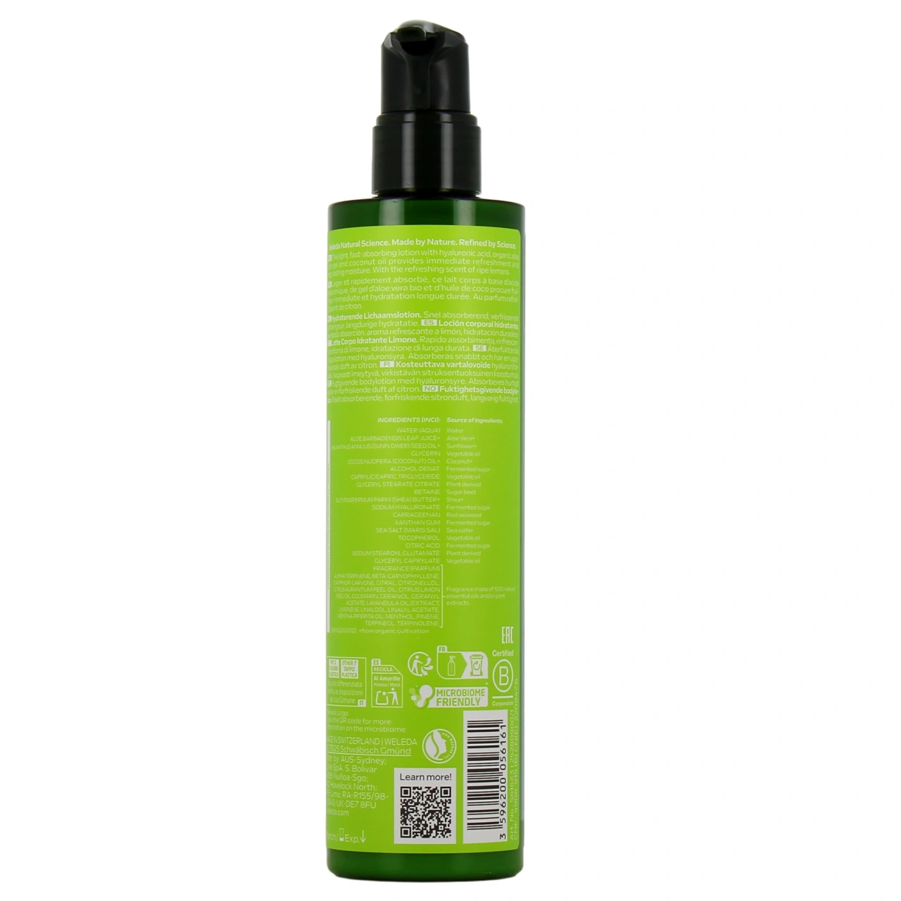 Weleda Lait Corps Bio - Vue 3