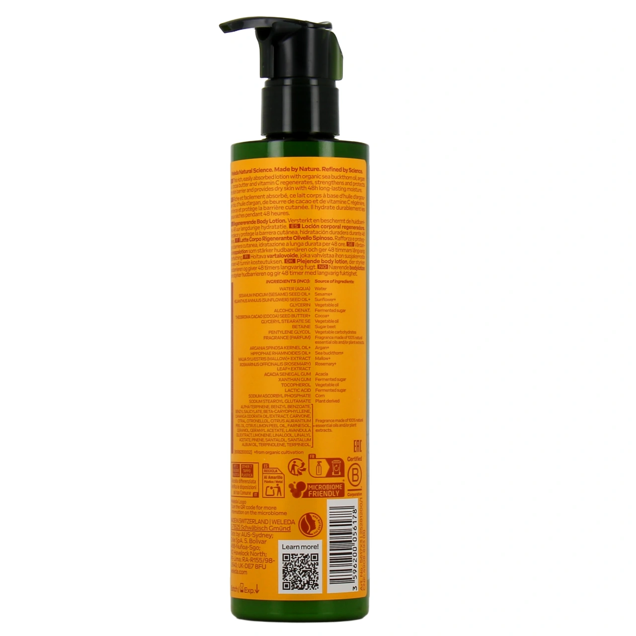 Weleda Lait Corps Bio - Vue 6