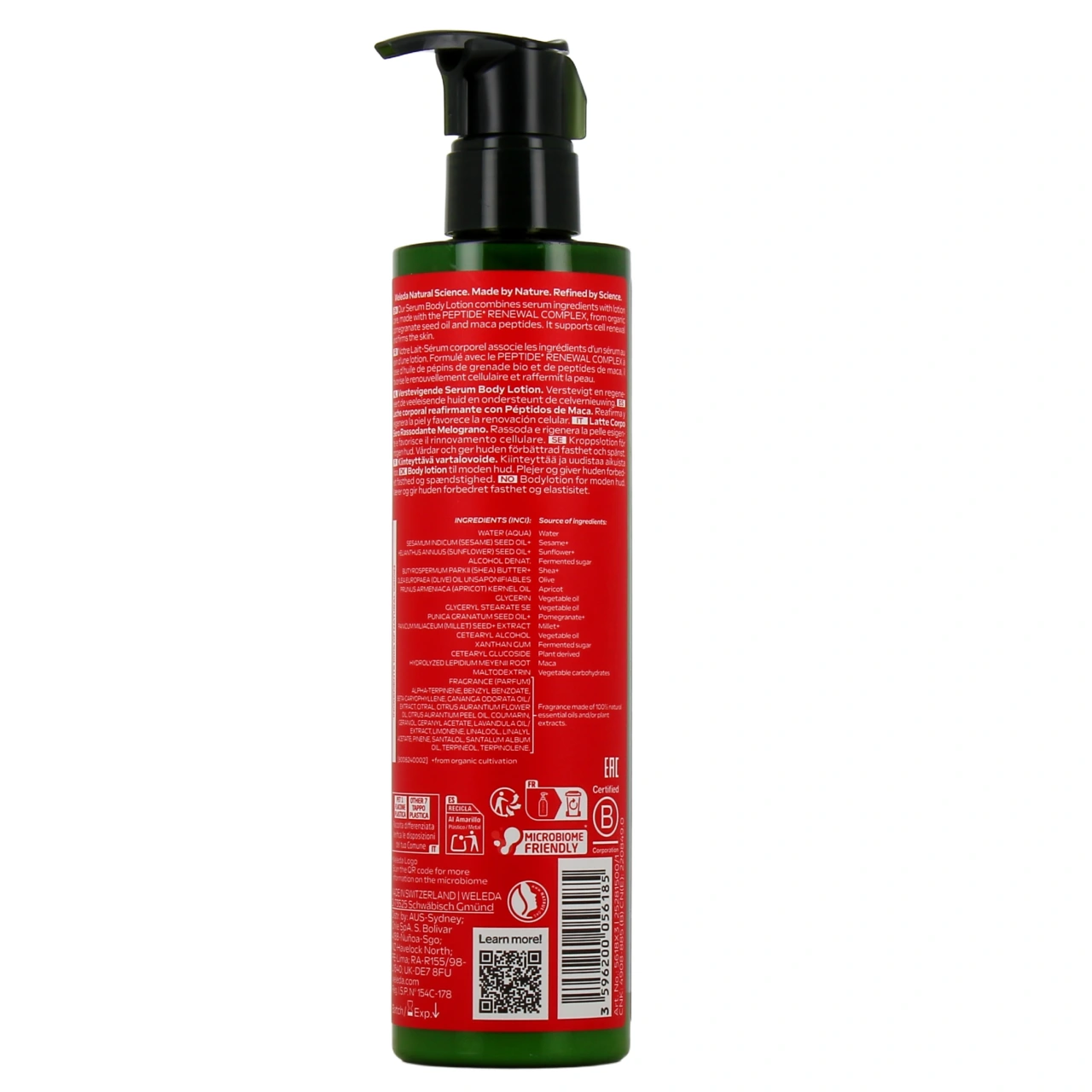 Weleda Lait Corps Bio - Vue 12