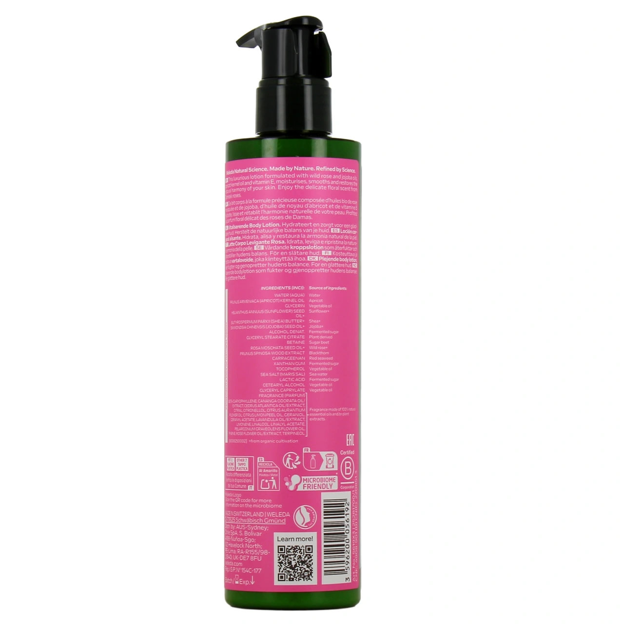 Weleda Lait Corps Bio - Vue 15