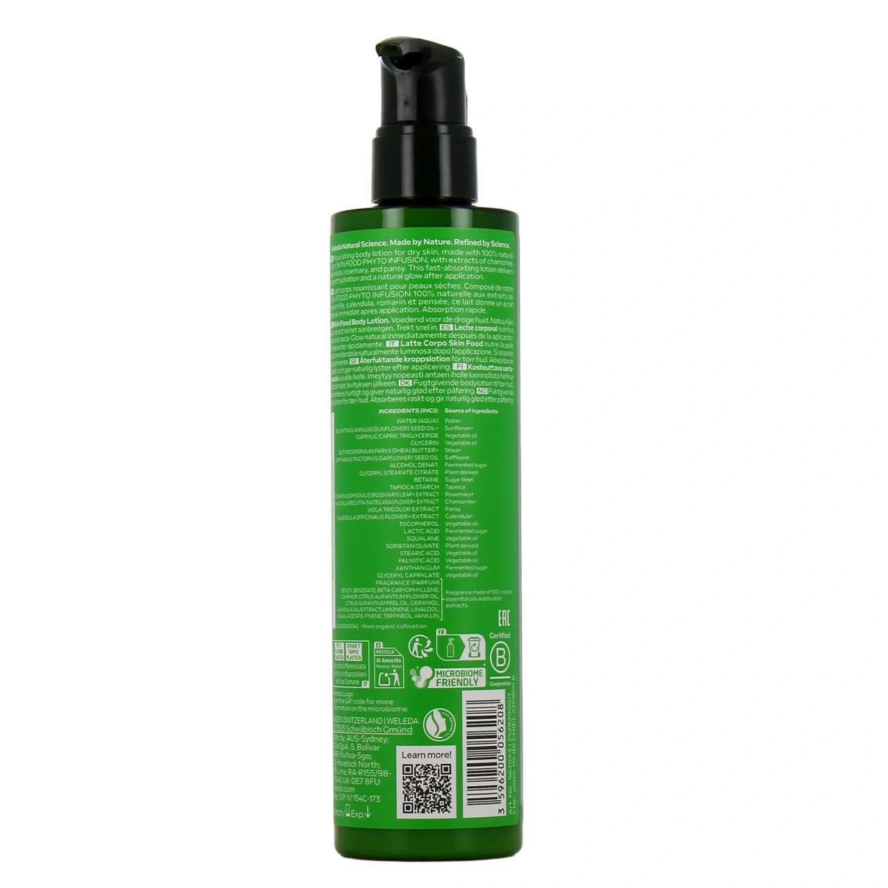 Weleda Skin Food Lait Corps - Vue 3