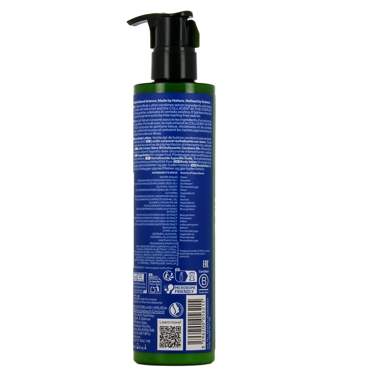 Weleda Lait Corps Bio - Vue 9