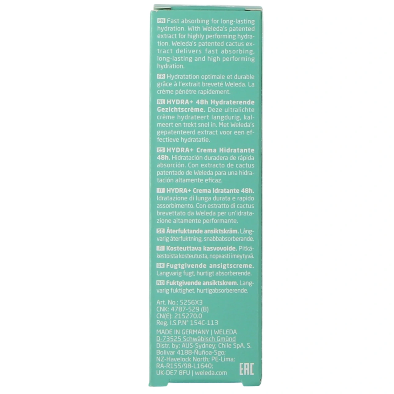 Weleda Crème Hydratante 48h - Vue 3