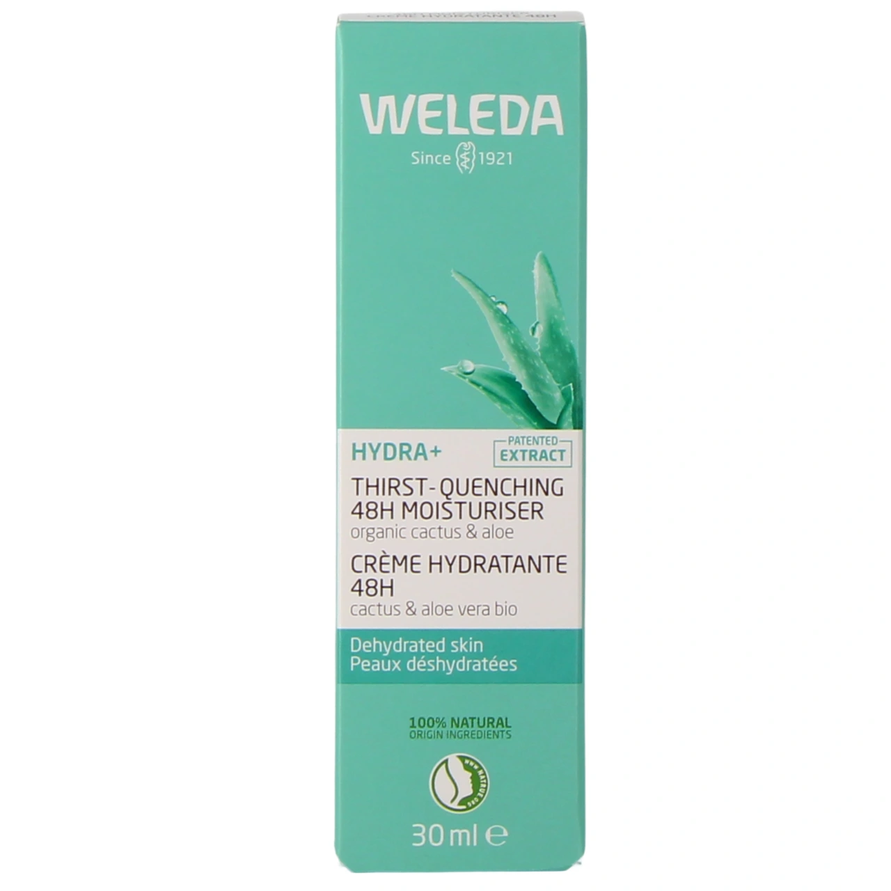 Weleda Crème Hydratante 48h - Vue 2