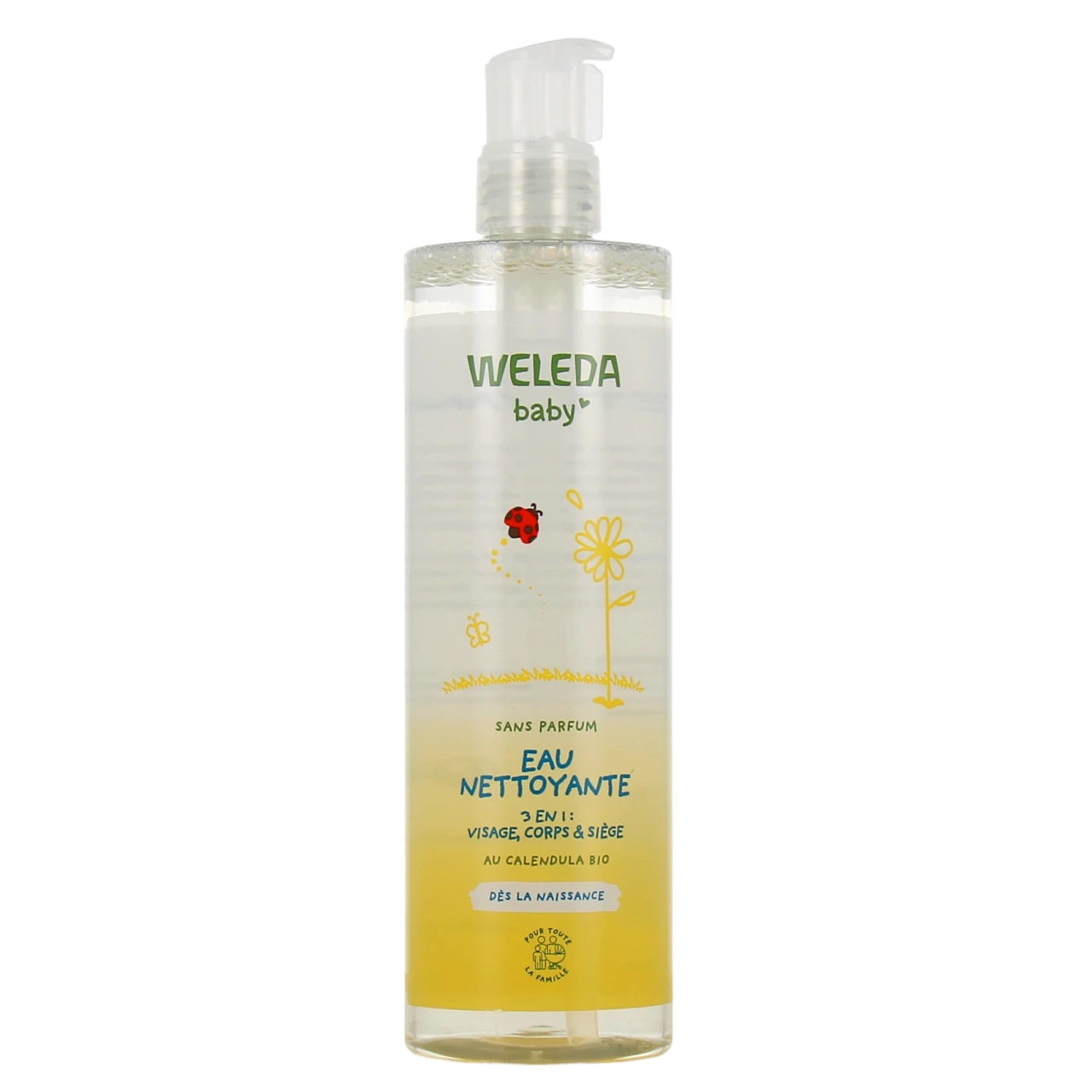 Weleda Bébé Eau Nettoyante Sans Parfum - Vue 5
