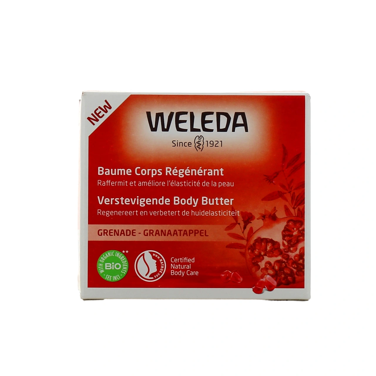 Weleda Baume Corps Régénérant Grenade Bio - Vue 2