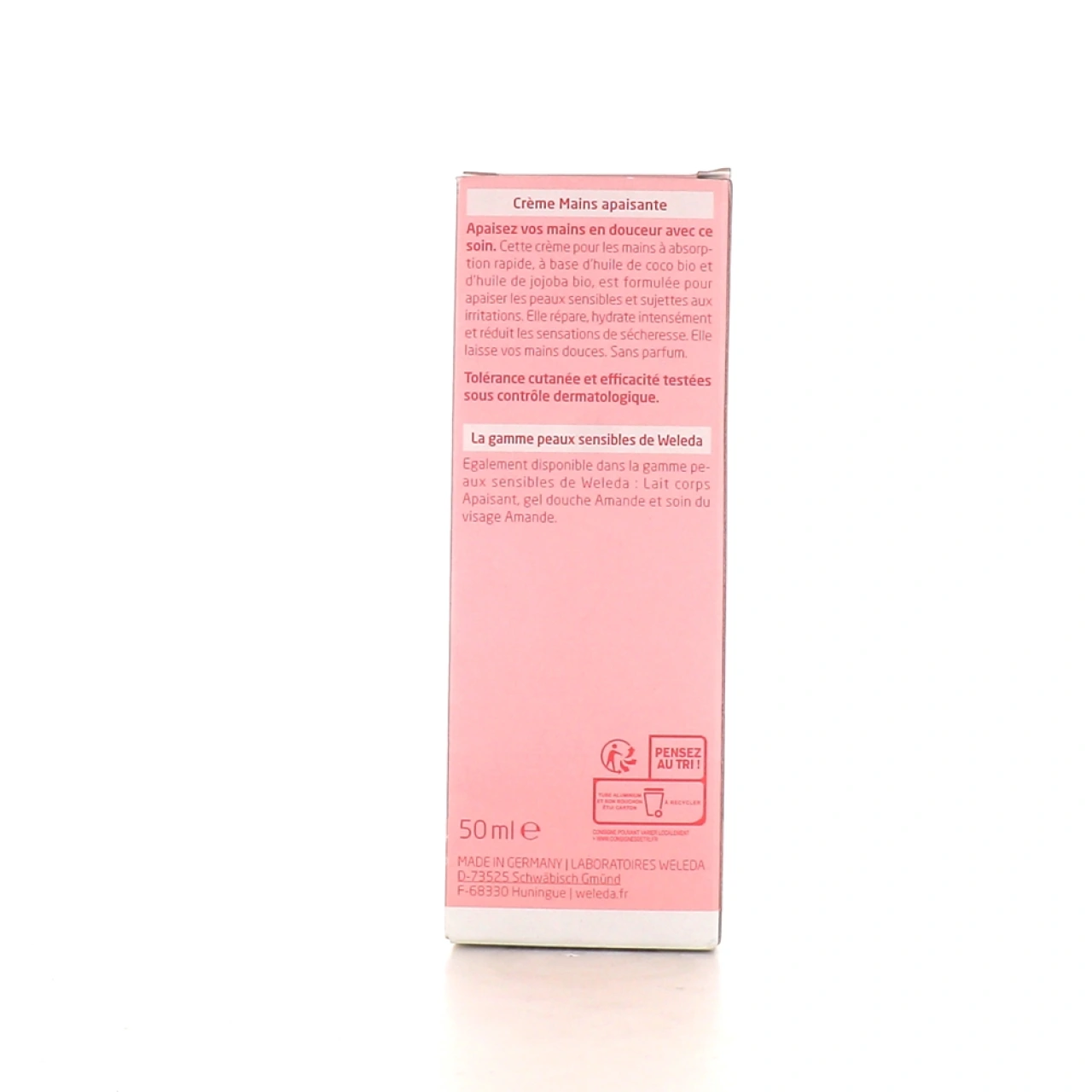 Weleda Crème Mains - Vue 8