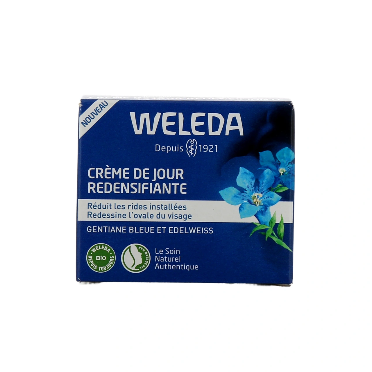 Weleda Crème de Jour Redensifiante Gentiane Bio - Vue 2