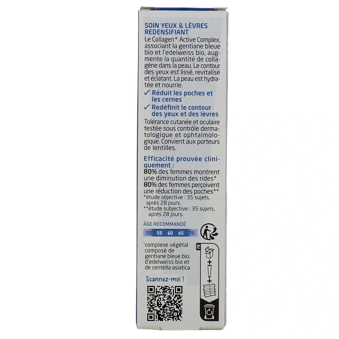 Weleda Soin Yeux & Lèvres Redensifiant Gentiane Bio - Vue 3