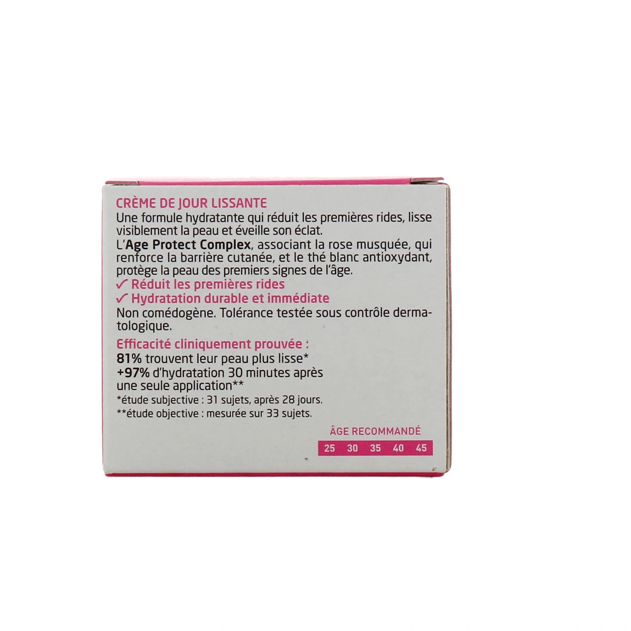 Weleda Crème de Jour Lissante Rose Musquée et Thé Blanc - Vue 3