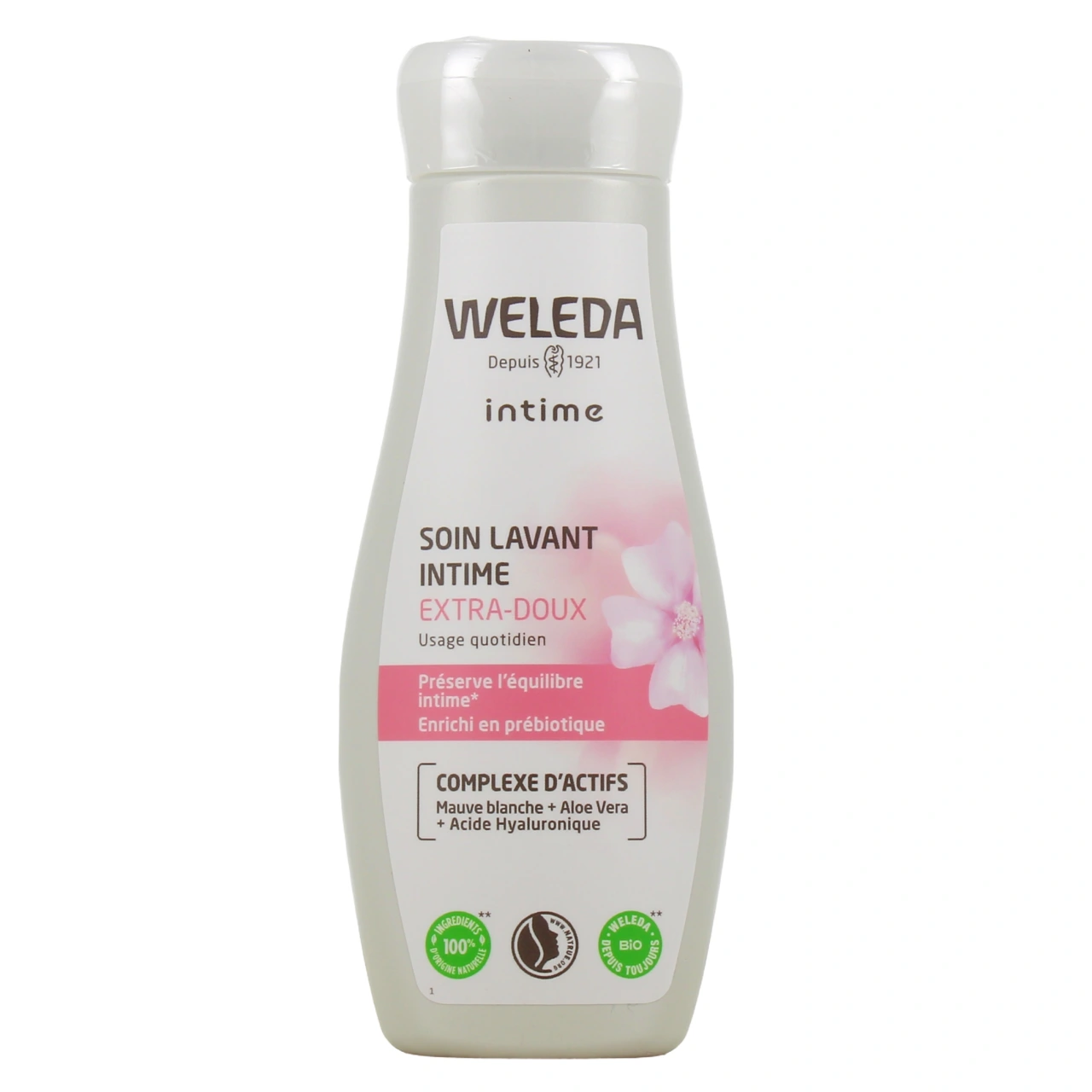 Weleda Soin Lavant Intime Extra-doux Bio - Vue 2