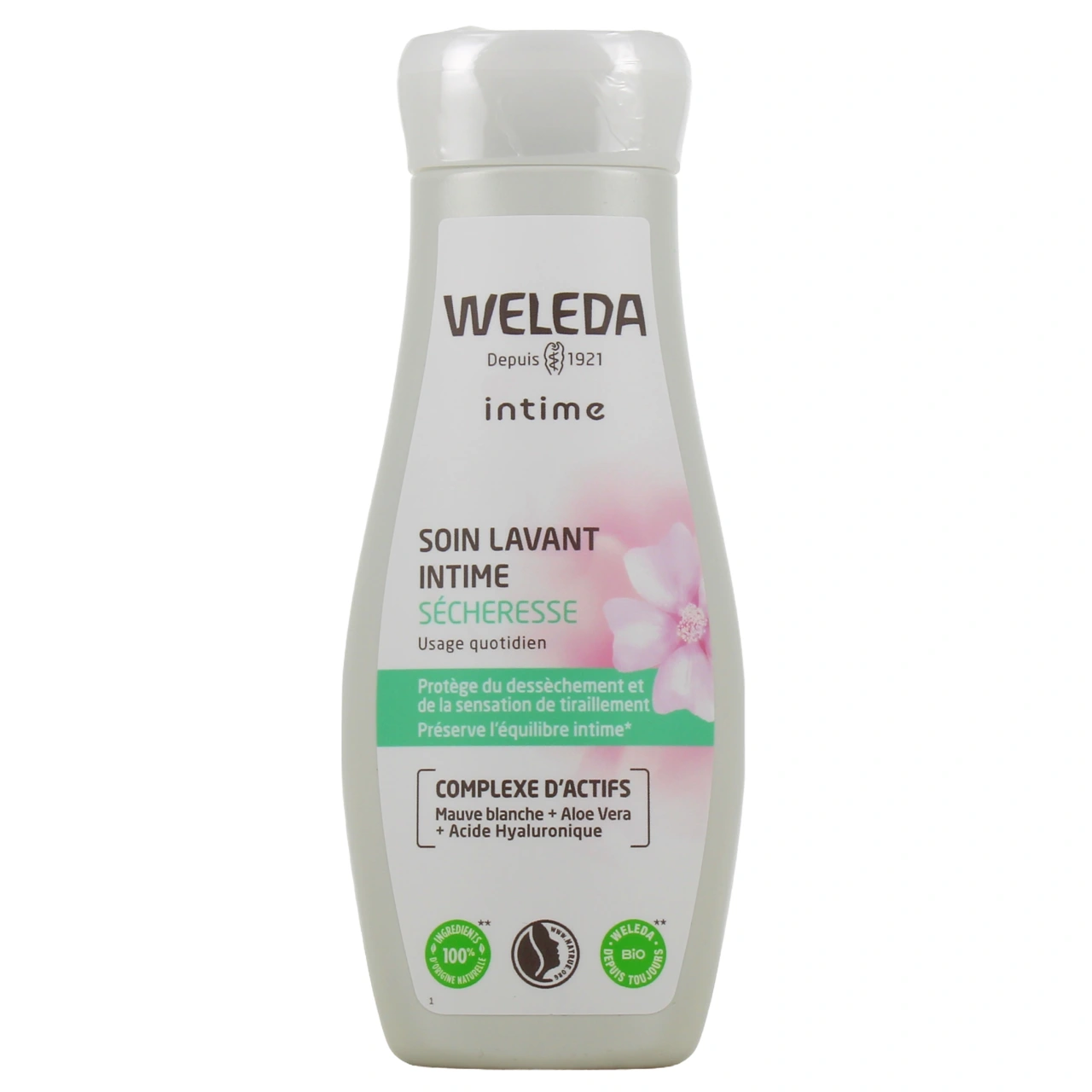 Weleda Soin Lavant Intime Sécheresse Bio - Vue 2
