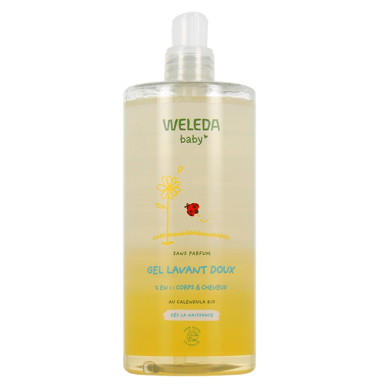 Weleda Bébé Gel Lavant Doux Sans Parfum - Vue 5