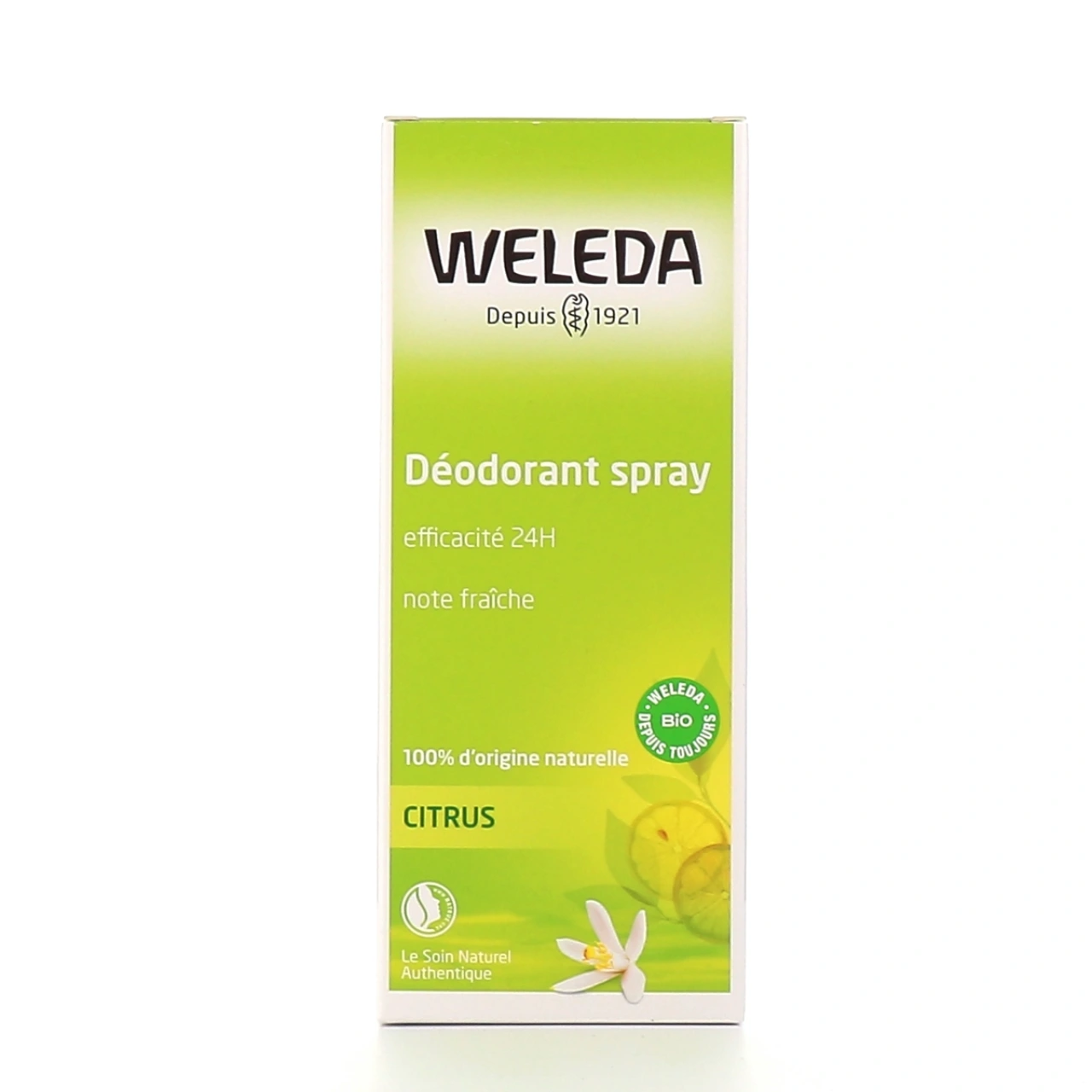 Weleda Déodorant Spray 24h Citrus - Vue 7