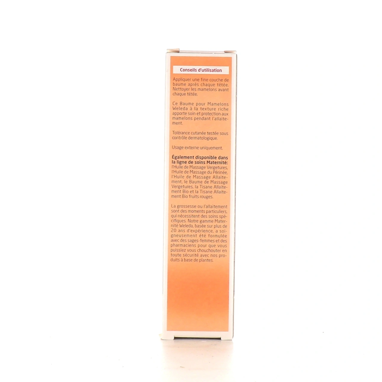 Weleda Maternité Baume Pour Mamelons Bio - Vue 2
