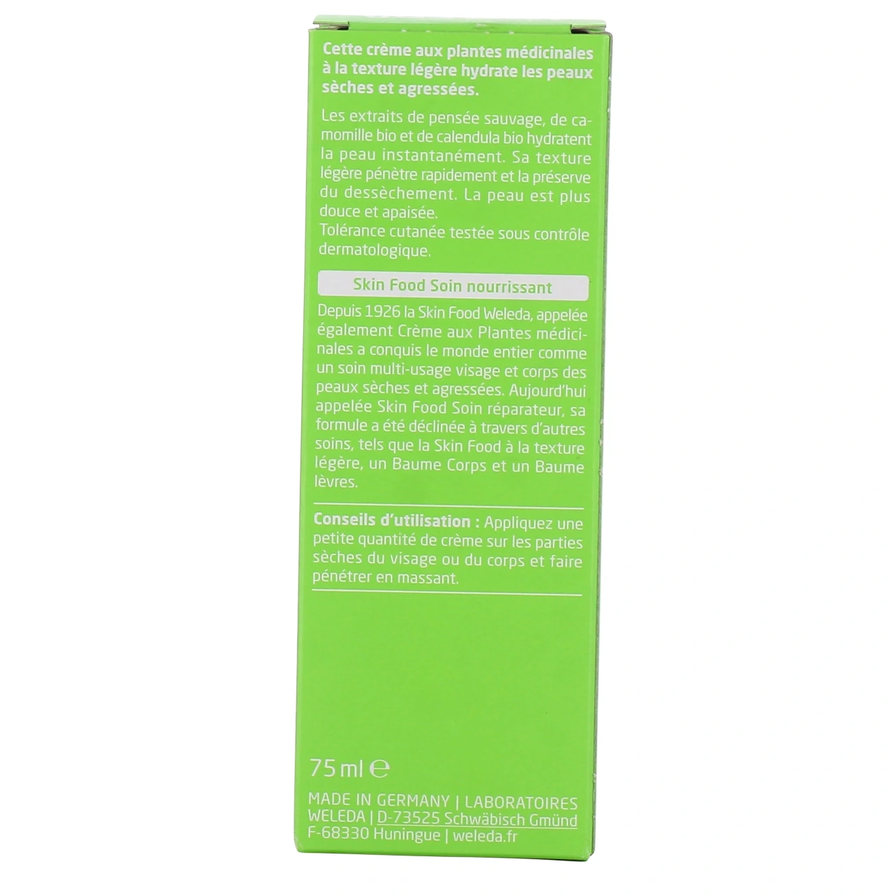 Weleda Skin Food Soin nourrissant - Vue 3