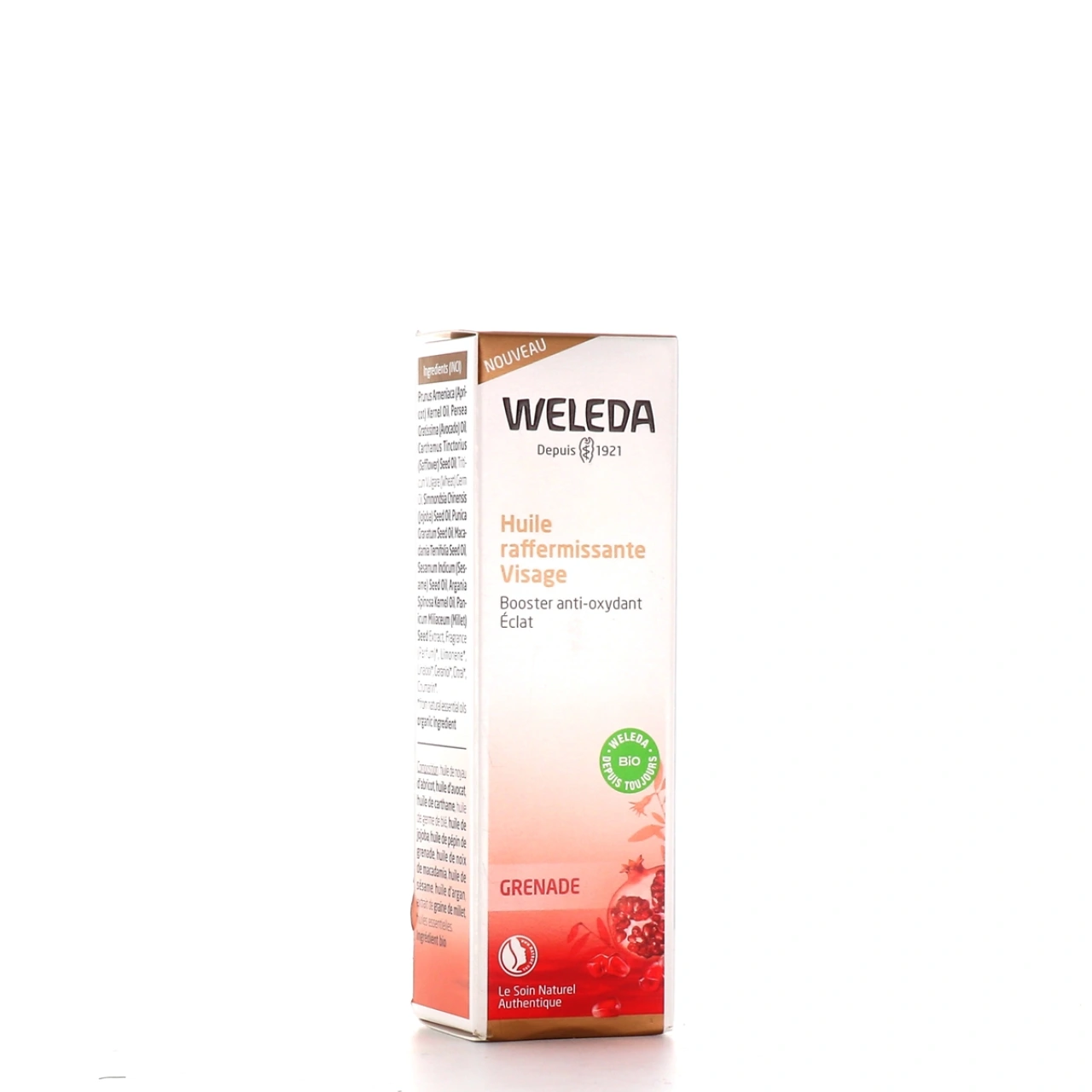 Weleda Huile Raffermissante Visage Grenade Bio - Weleda
