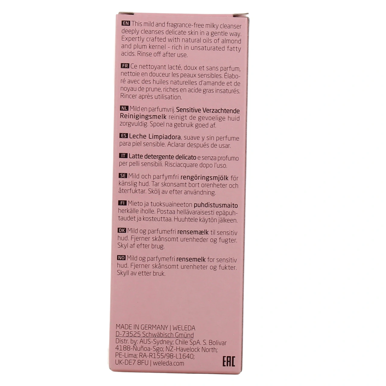 Weleda Nettoyant Lacté Douceur Amande - Vue 3