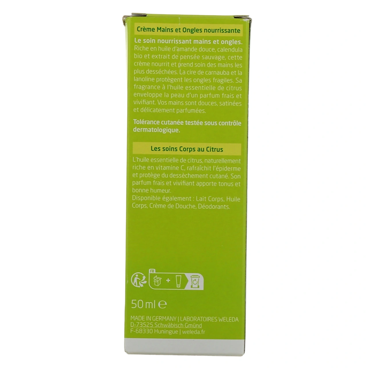 Weleda Crème Mains - Vue 3