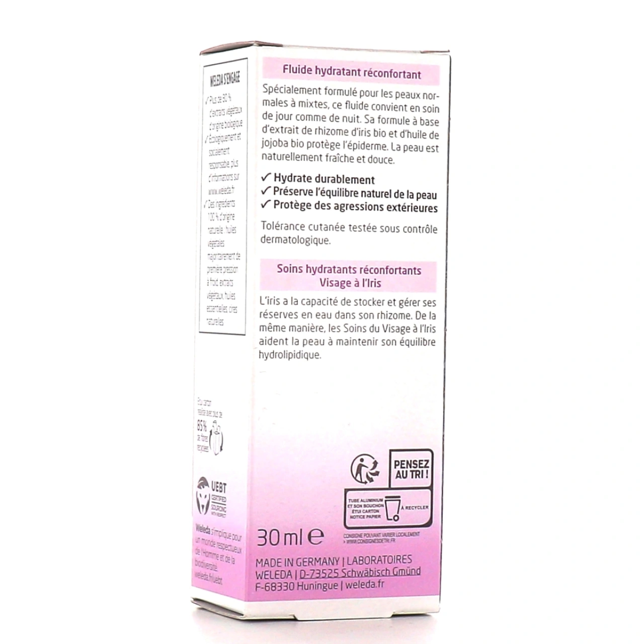 Weleda Fluide Hydratant Réconfortant - Vue 5