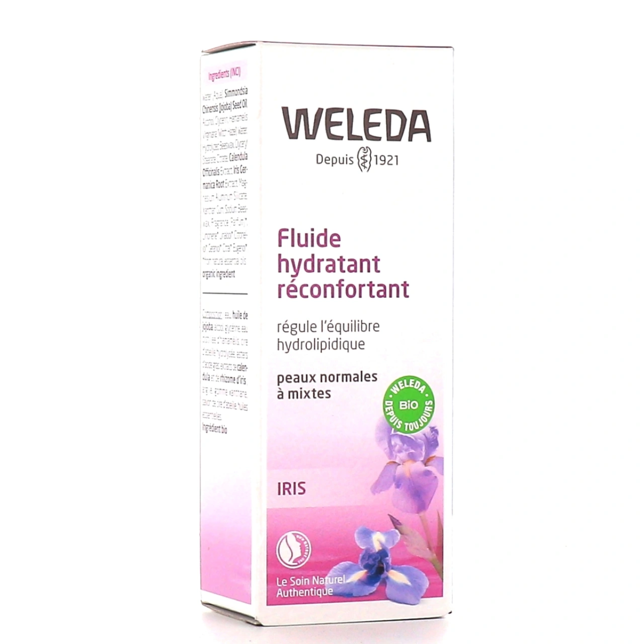 Weleda Fluide Hydratant Réconfortant - Vue 4