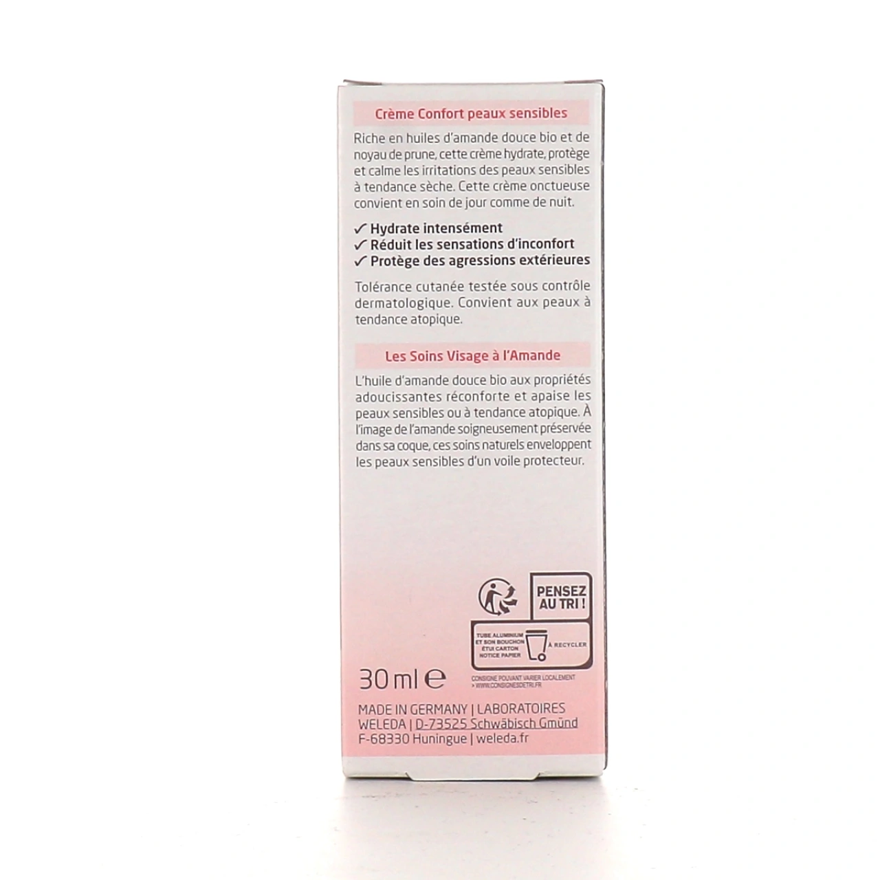 Weleda Crème Confort Peaux Sensibles - Vue 5