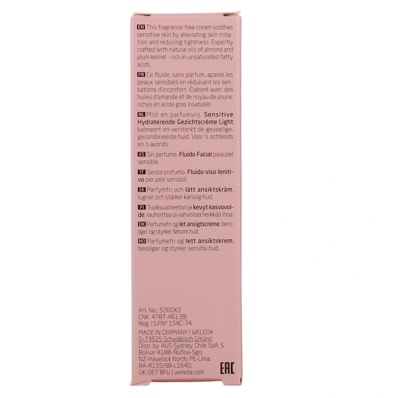 Weleda Fluide Hydra-Apaisant Amande - Vue 3