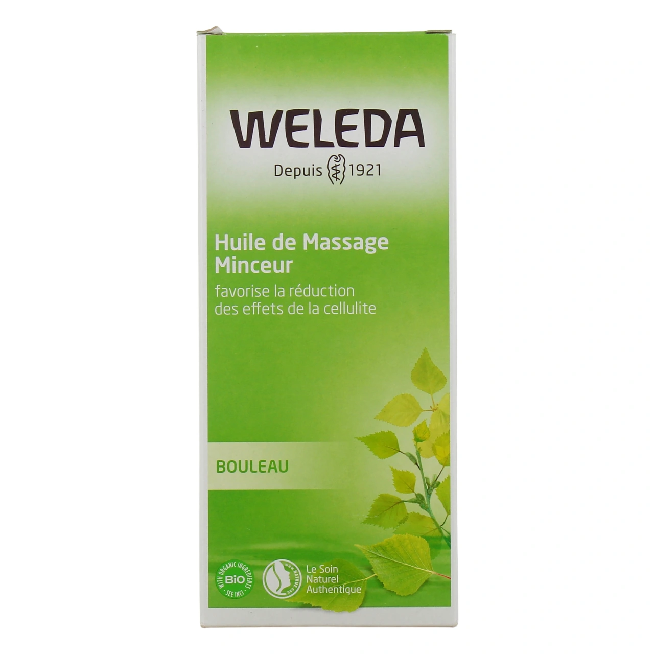 Weleda Huile de Massage Minceur - Vue 4