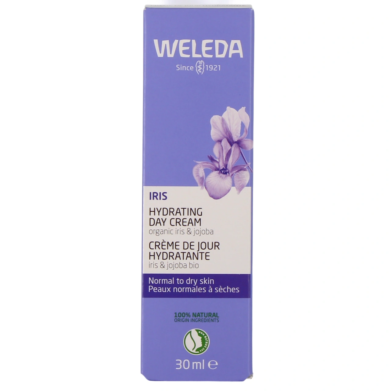Weleda Iris Crème de Jour Hydratante Bio - Vue 2