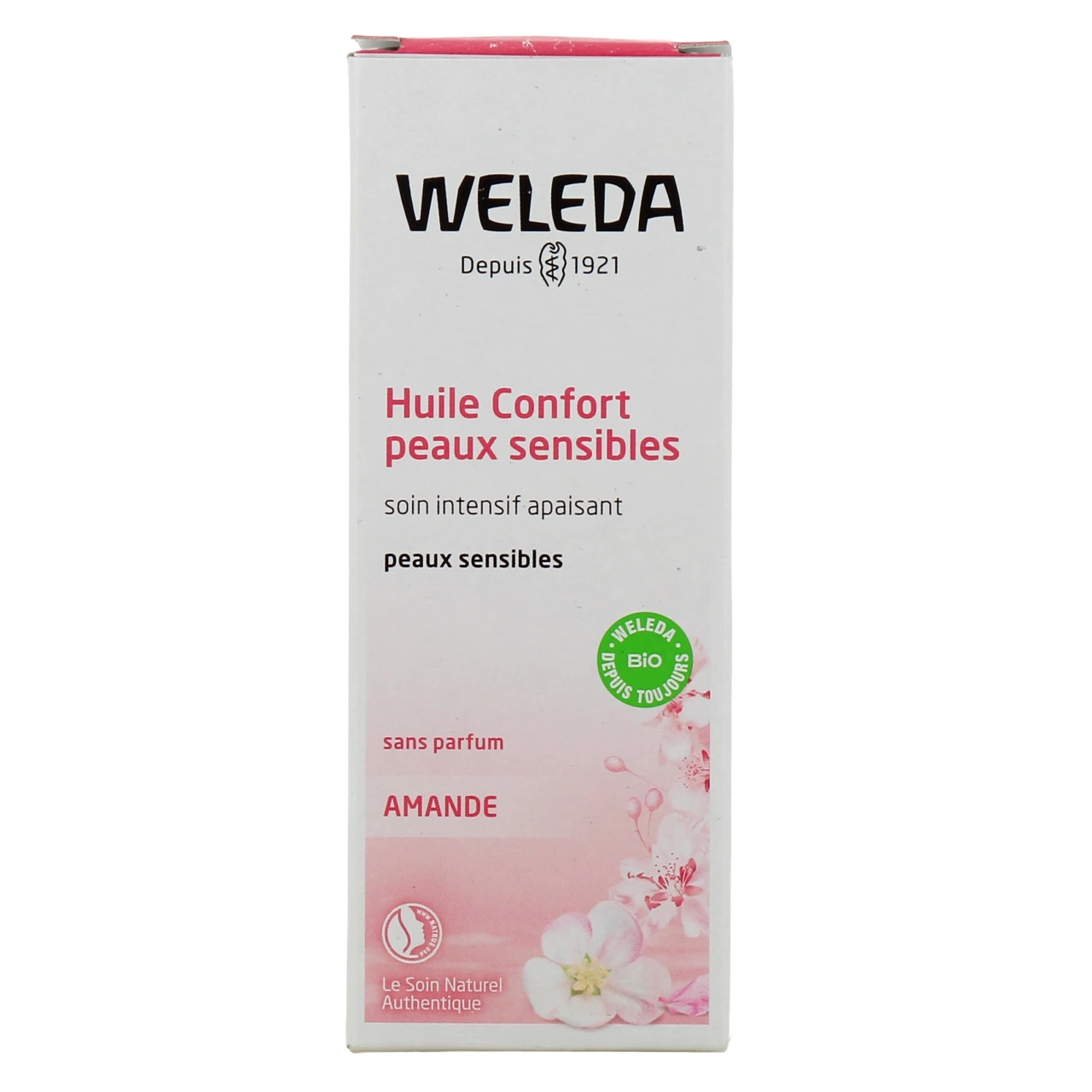 Weleda Huile Confort Absolu à l'Amande - Vue 2