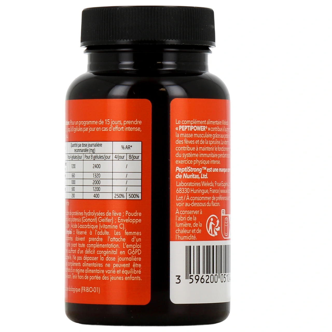 Weleda Sport PeptiPower - Vue 3