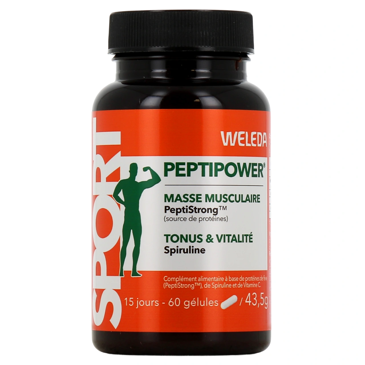 Weleda Sport PeptiPower - Vue 2