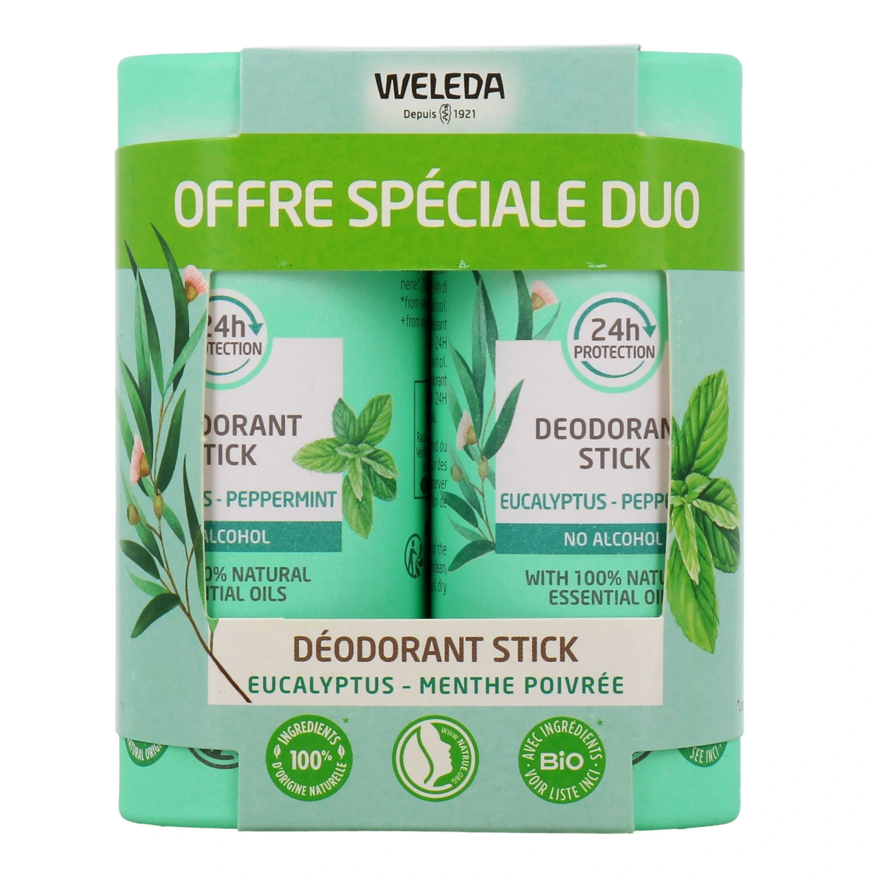 Weleda Déodorant Stick 24h Bio - Vue 11