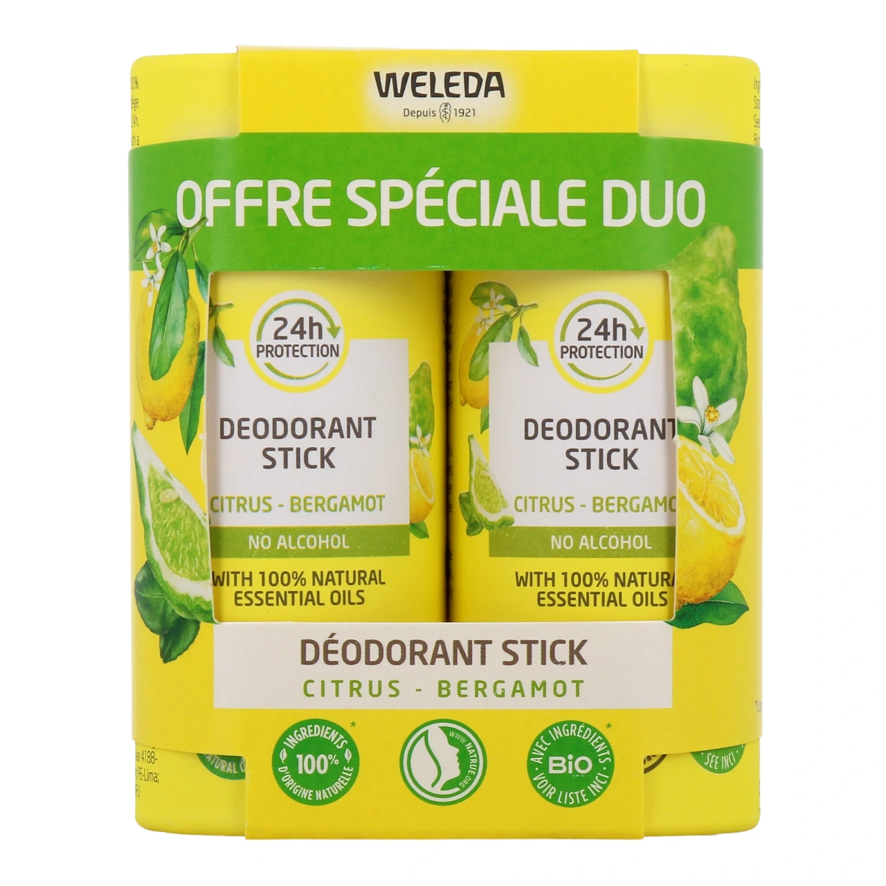 Weleda Déodorant Stick 24h Bio - Vue 14